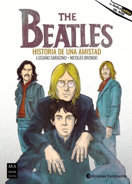 Papel Los Beatles - Historia De Una Amistad