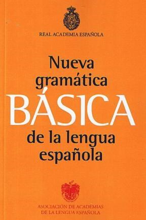Papel Nueva Gramática Básica De La Lengua Española