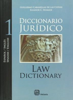 Papel Dicc Juridico Esp-Ing/Ing-Esp (2 Tomos)