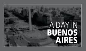 Papel Un Día En Buenos Aires