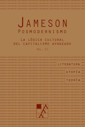 Papel Posmodernismo. La Lógica Cultural Del Capitalismo Avanzado Vol. 2