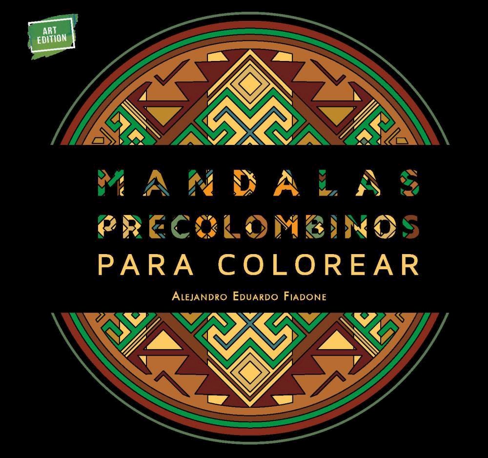 Papel Mandalas Precolombinos Para Colorear