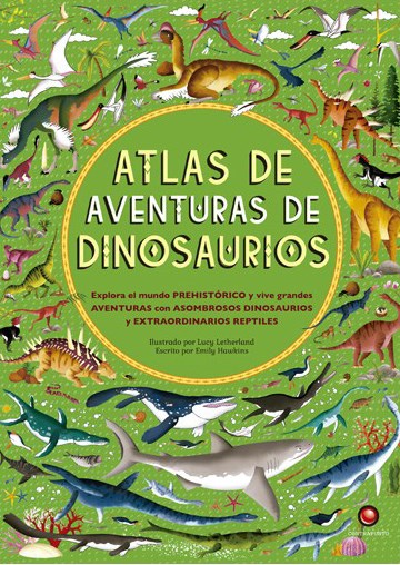 Papel Atlas De Aventuras De Dinosaurios