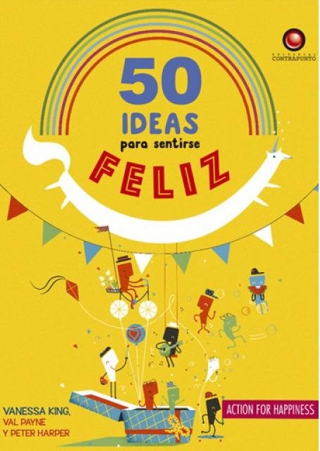 Papel 50 Ideas Para Ser Feliz