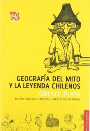 Papel Geografía Del Mito Y La Leyenda Chilenos