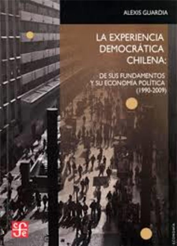 Papel La Experiencia Democrática Chilena: De Sus Fundamentos Y Su Economía Política (1990-2009)