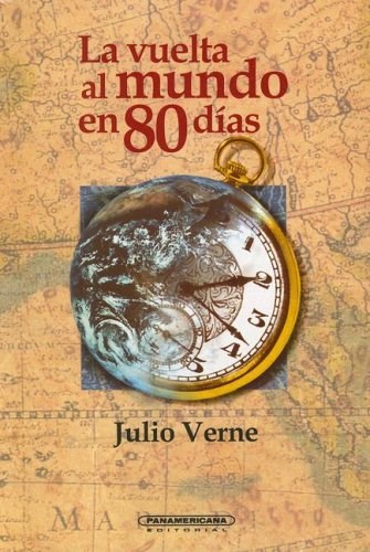 Papel La Vuelta Al Mundo En 80 Días