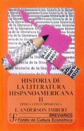 Papel Historia De La Literatura Hispanoamericana Ii