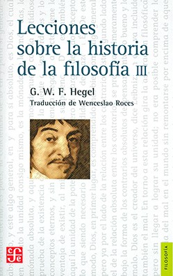 Papel Lecciones Sobre La Historia De La Filosofía (Volumen Iii)