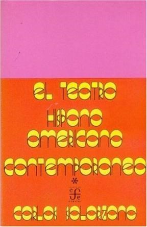 Papel El Teatro Hispanoamericano Contemporaneo T.I