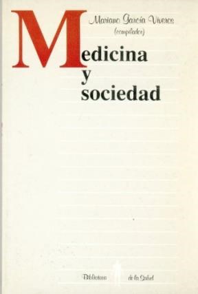 Papel Medicina Y Sociedad