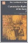 Papel Comentarios Reales De Los Incas (Volumen I)