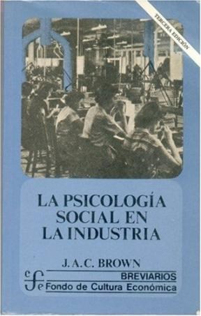 Papel La Psicología Social En La Industria