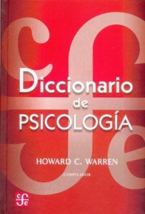Papel Diccionario De Psicología