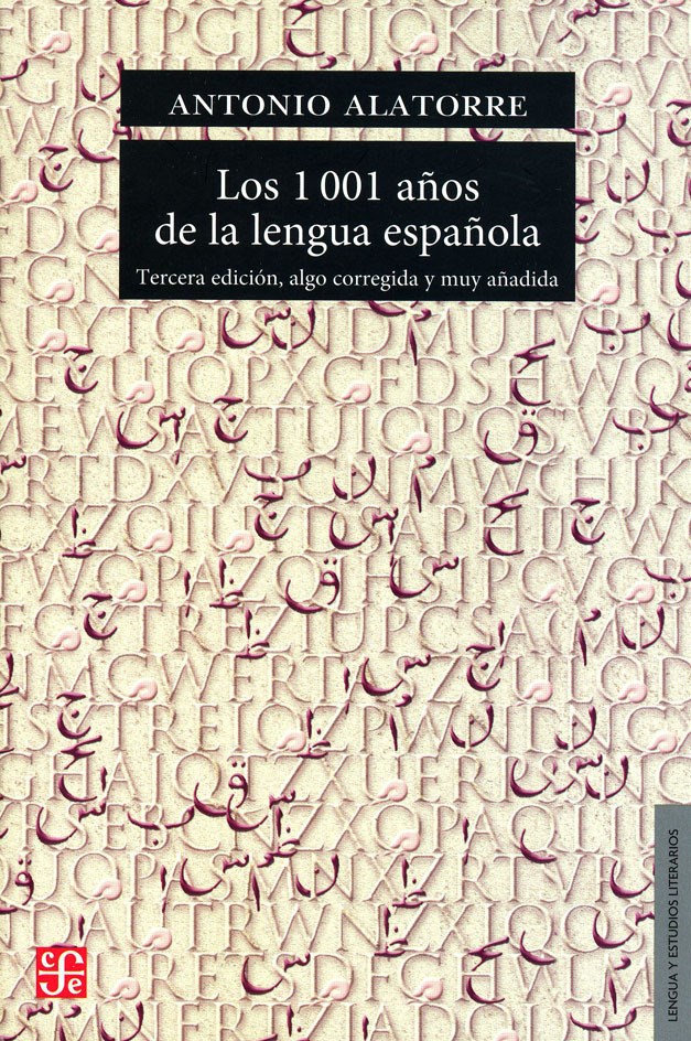 Papel Los 1.001 Años De La Lengua Española