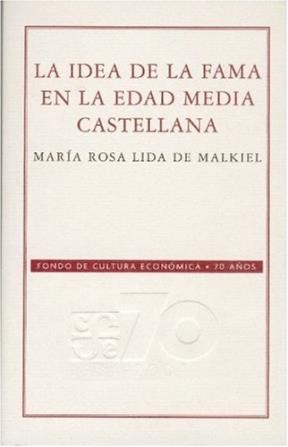 Papel La Idea De La Fama En La Edad Media Castella