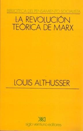 Papel Revolución Teórica De Marx, La