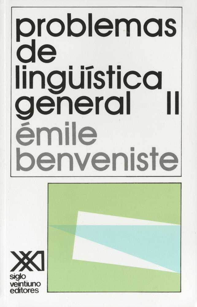 Papel Problemas De Lingüística General .Vol-2