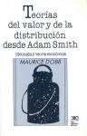Papel Teorías Del Valor Y La Distribución Desde Adam Ssmith