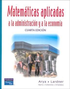 Papel Matematicas Aplicadas A La Administracion Y A La Economia 4/