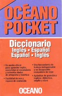 Papel Oceano Pocket Ingles-Esp