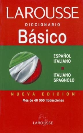 Papel Larousse Dicc.Basico Italiano/Español-Español/Italiano