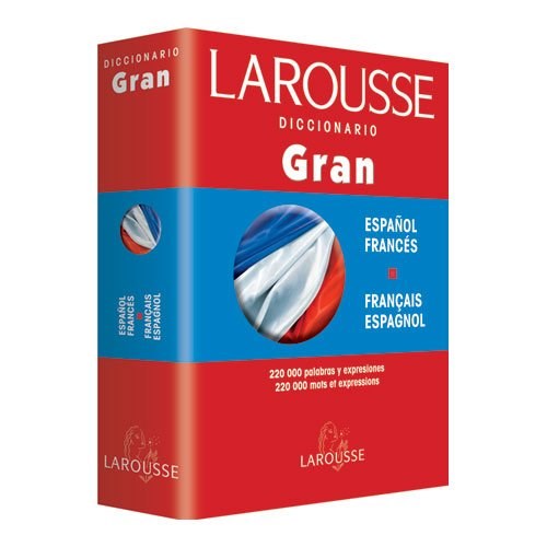Papel Larousse Dicc.Gran Frances/Español-Espagnol/Francais