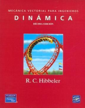 Papel Dinamica:Mecanica Vectorial Para Ingenieros 10/Ed.+ Cd-Rom
