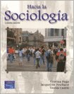 Papel Hacia La Sociologia 4/Ed.