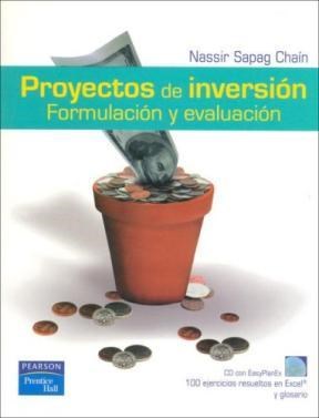 Papel Proyectos De Inversion:Formulacion Y Evaluacion + Cd-Rom