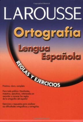 Papel Ortografia De La Lengua Española - Reglas Y Ejercicios