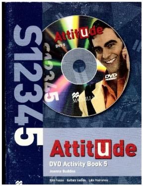 Papel Attitude 5 - Dvd Activity Bk