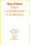 Papel Platon Y Los Fundamentos De La Metafisica