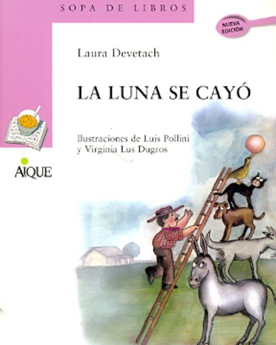 Papel La Luna Se Cayo - Sopa De Libros Lila