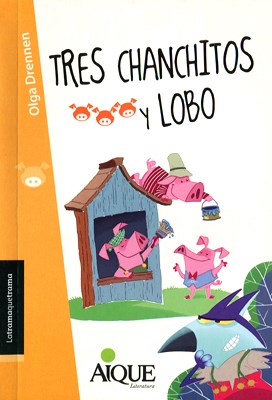 Papel Tres Chanchitos Y Lobo - La Tramaquetrama