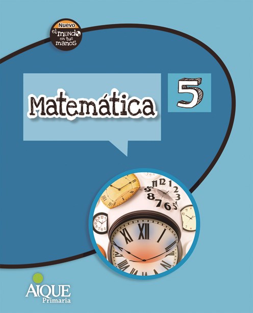 Papel Matematica 5 - Nuevo El Mundo En Tus Manos