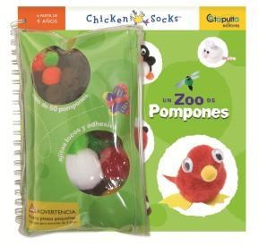 Papel Chicken Socks: Un Zoo De Pompones