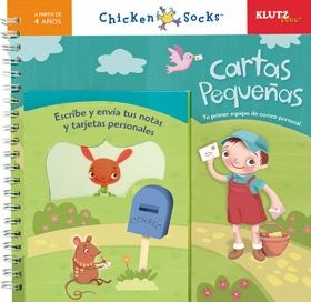 Papel Chicken Socks: Cartas Pequeñas