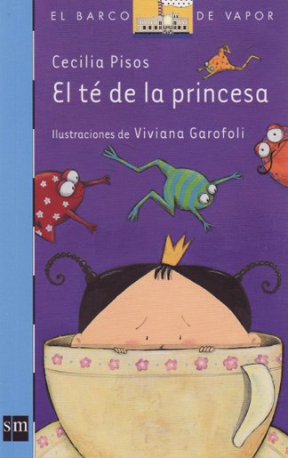 Papel La Princesa Sofía I - El Té De La Princesa