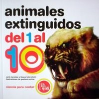 Papel Animales Extinguidos Del 1 Al 10