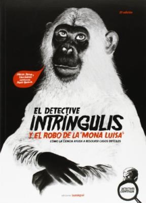 Papel El Detective Intríngulis Y El Robo De La Mona Luisa