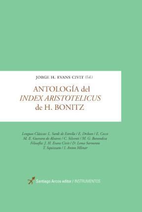 Papel Antología Del Index Aristotélicus De H. Bonitz