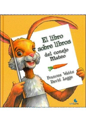 Papel Libro Sobre Libros Del Conejo Mateo