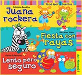 Papel Juana Rockera/Fiesta Con Rayas/Lento Pero Seguro