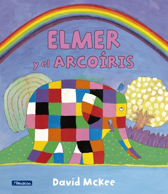 Papel Elmer Y El Arcoiris