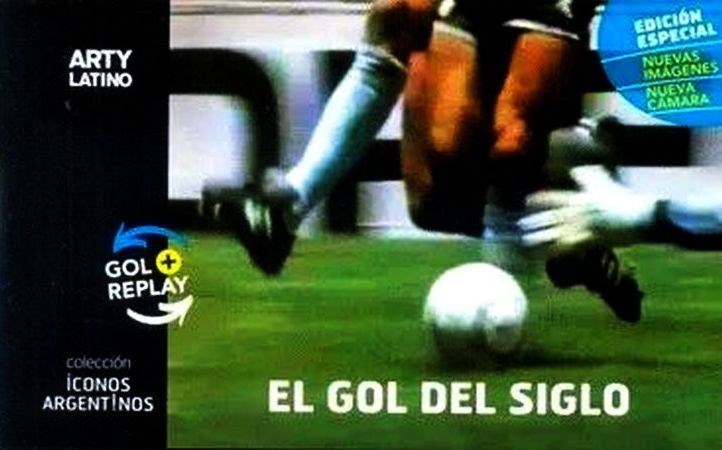 Papel El Gol Del Siglo
