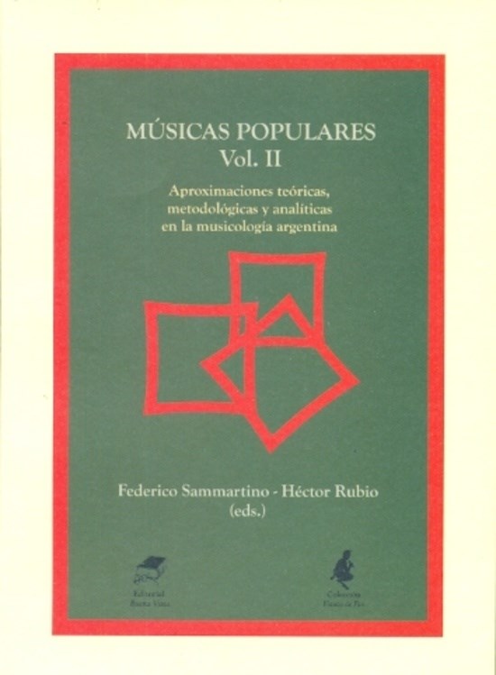 Papel Musicas Populares Volumen Ii Aproximaciones
