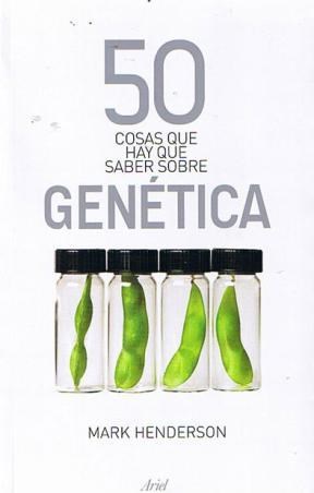Papel 50 Cosas Que Hay Que Saber Sobre Genética