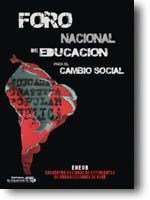Papel Foro Nacional De Educación Para El Cambio Social