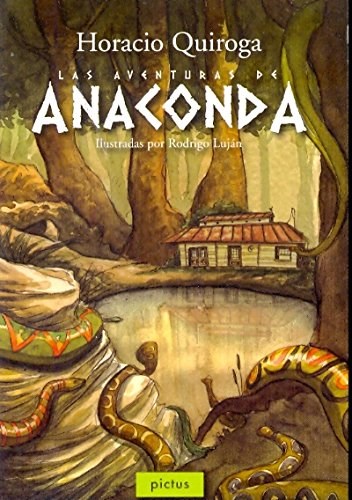Papel Las Aventuras De Anaconda (Ilustrado)